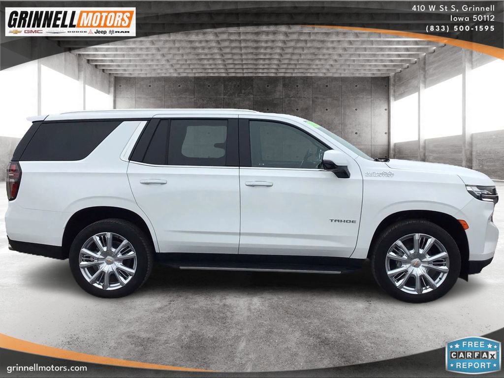 Used 2023 Chevrolet Tahoe High Country AWD/4WD image 4