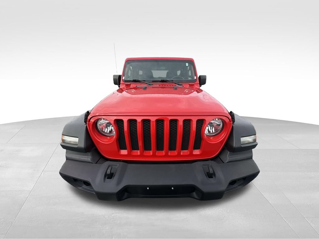 Used 2021 Jeep Wrangler Unlimited Sport AWD/4WD image 26