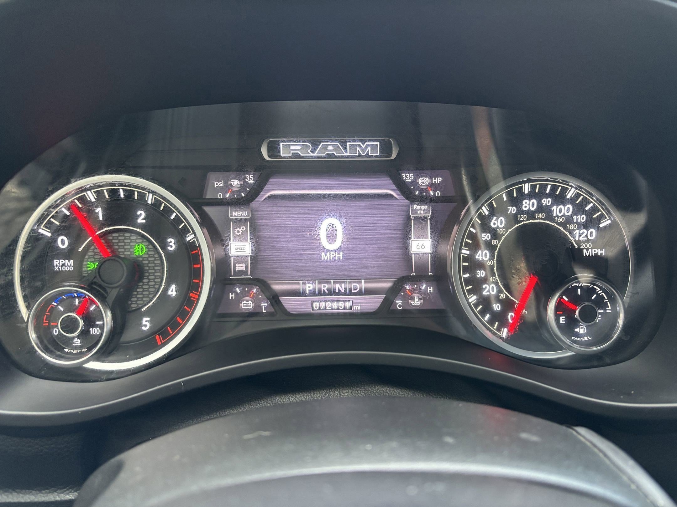 Used 2020 RAM 2500 Laramie image 32