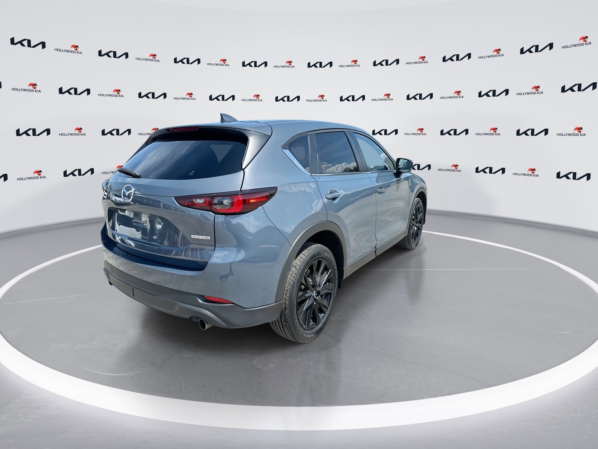Used 2023 MAZDA CX-5 Carbon Edition AWD/4WD image 8