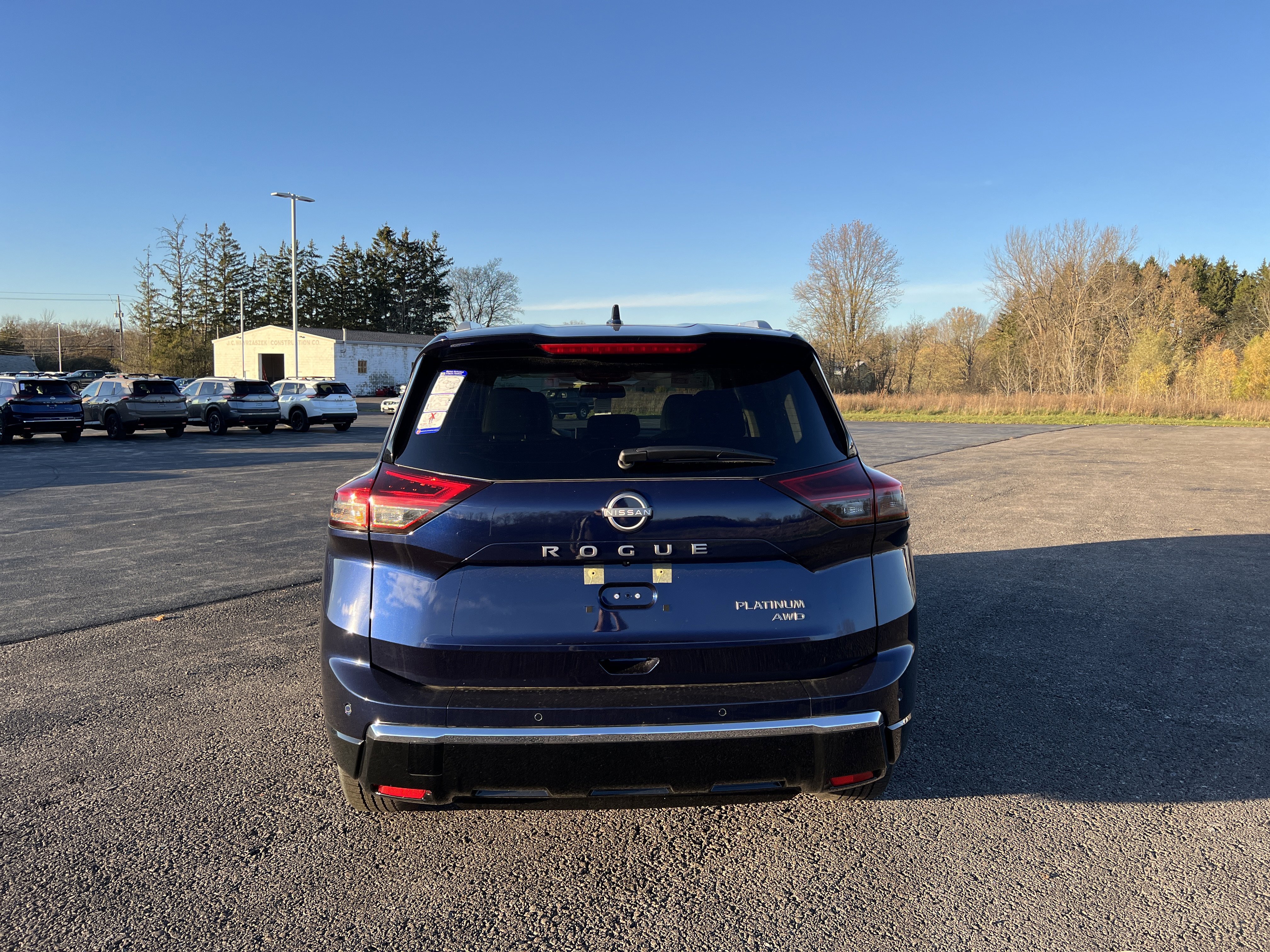 New 2026 Nissan Rogue Platinum w/ Platinum Premium Package image 7