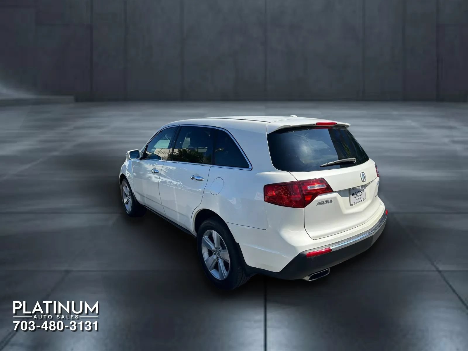 Used 2010 Acura MDX w/ Technology Package AWD/4WD image 8