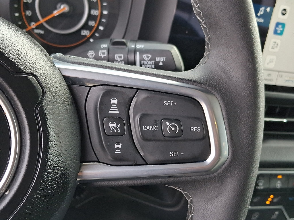 Certified 2026 Jeep Wrangler Unlimited Sahara AWD/4WD image 21