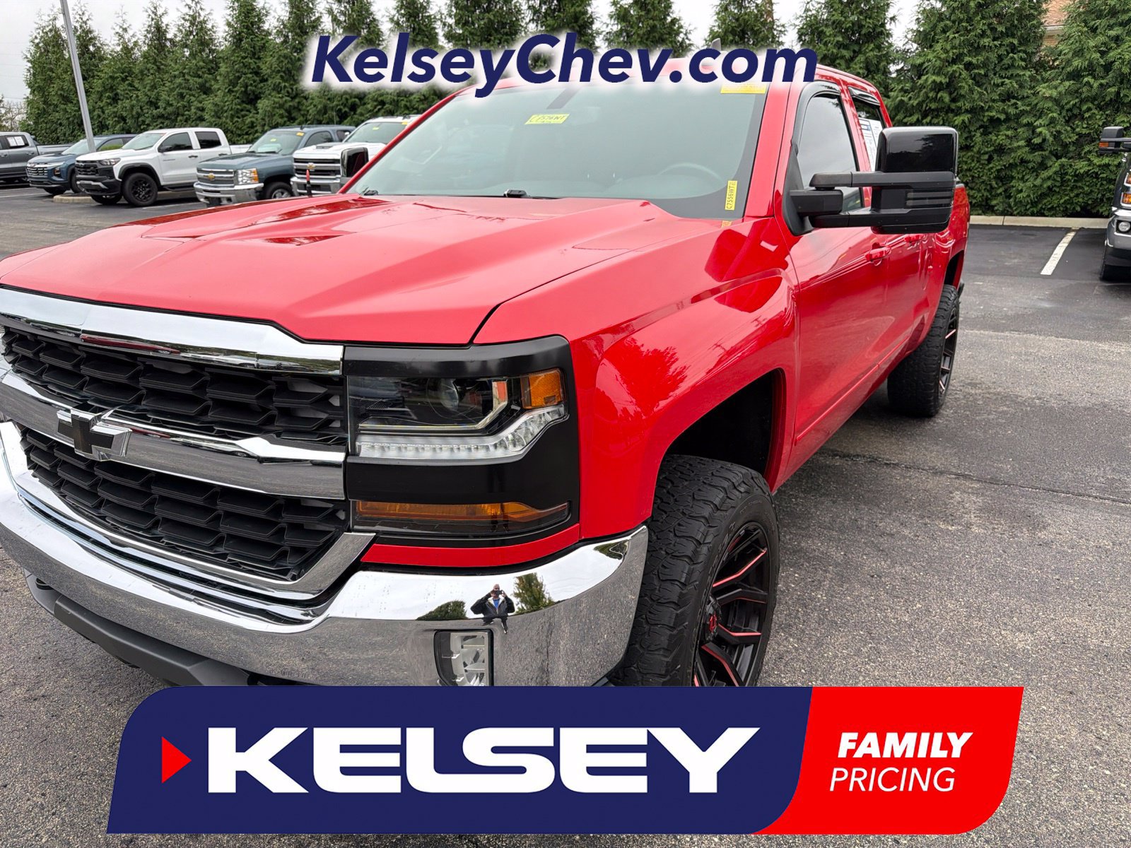 Used 2016 Chevrolet Silverado 1500 LT w/ All Star Edition