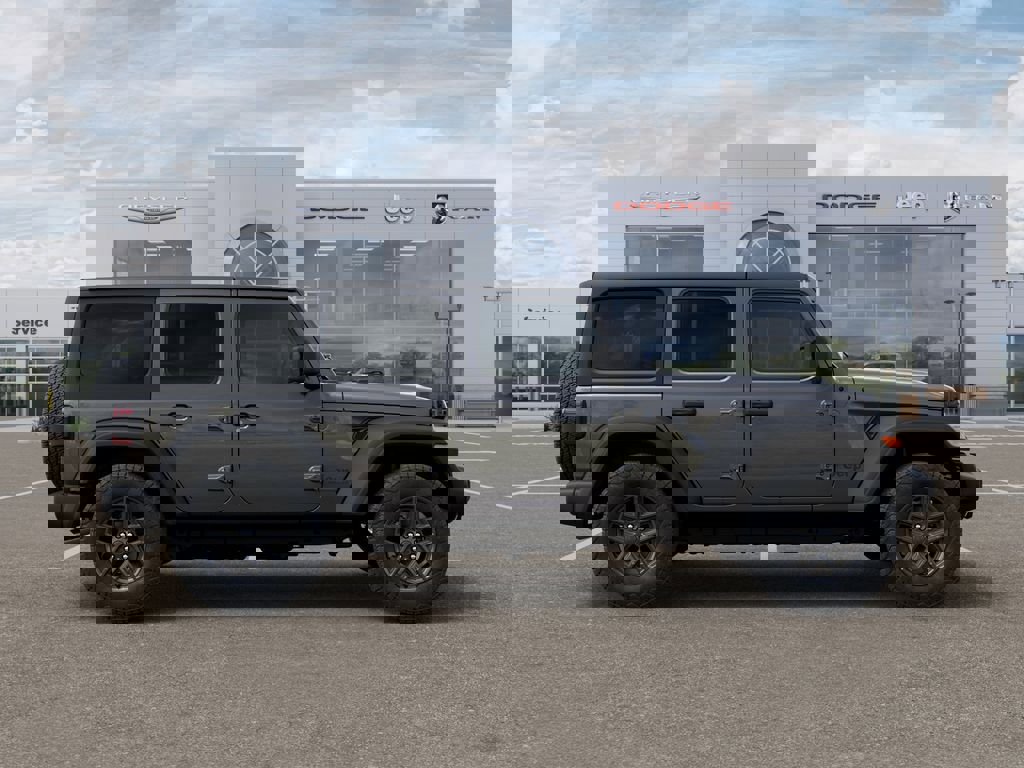 New 2026 Jeep Wrangler Sport S image 21