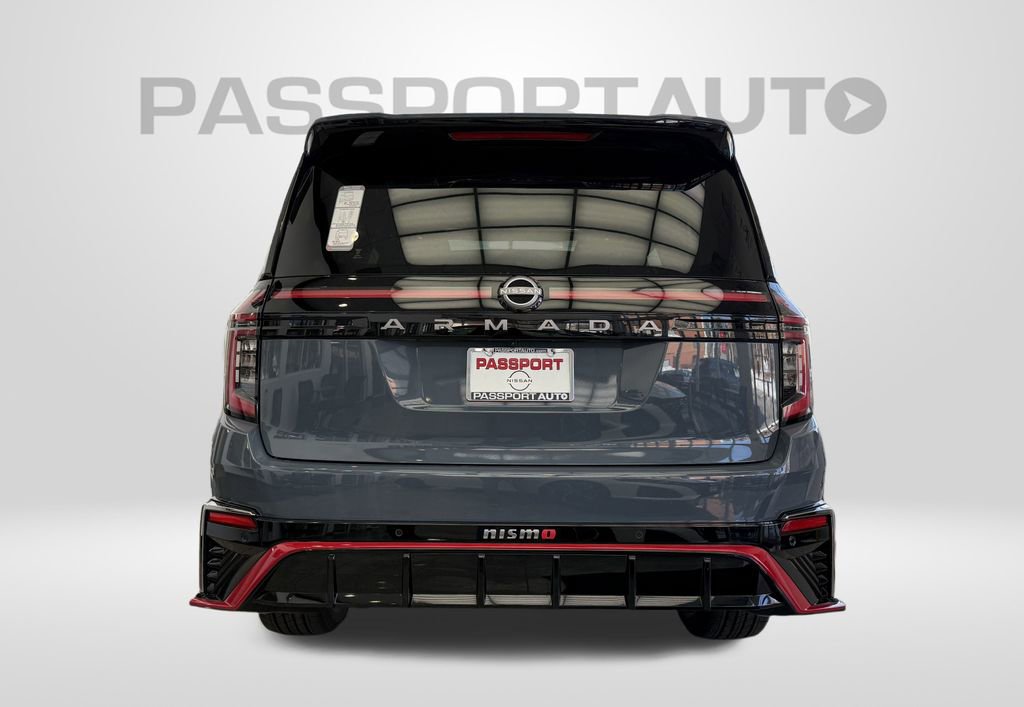 New 2026 Nissan Armada NISMO image 4