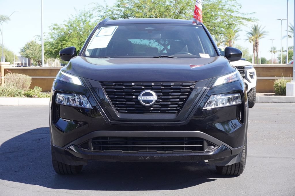 Certified 2023 Nissan Rogue SV w/ SV Premium B Package FWD image 5
