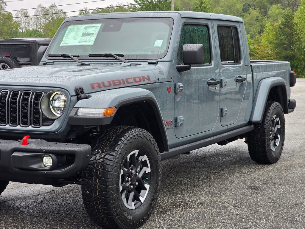New 2025 Jeep Gladiator Rubicon image 42