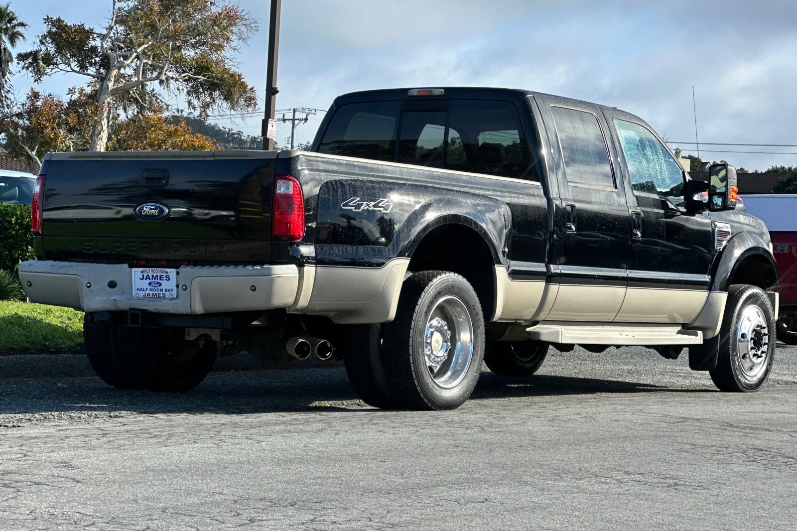 Used 2008 Ford F450 4x4 Crew Cab Super Duty image 5