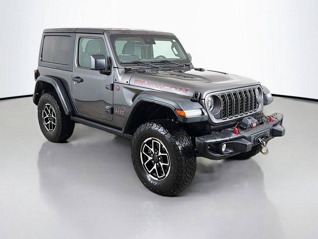 Used 2024 Jeep Wrangler Rubicon w/ Capability Package image 2