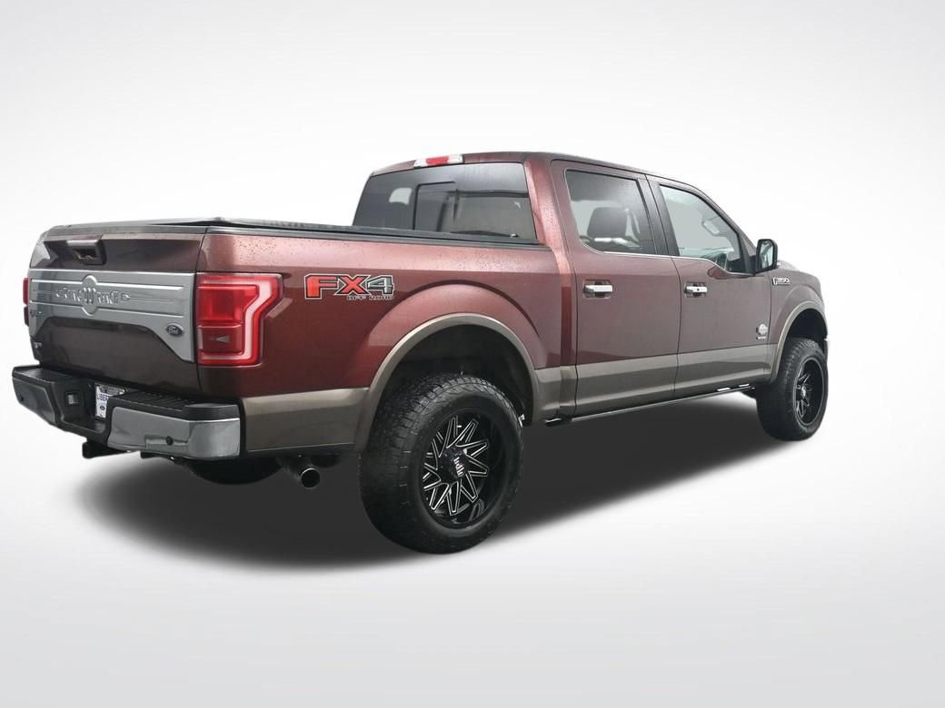 Used 2015 Ford F150 King Ranch w/ Equipment Group 601A Luxury AWD/4WD image 6