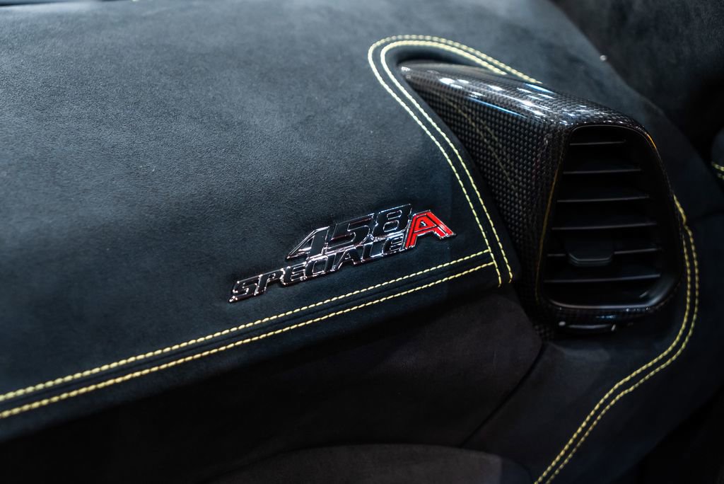 Certified 2015 Ferrari 458 Speciale A RWD image 37