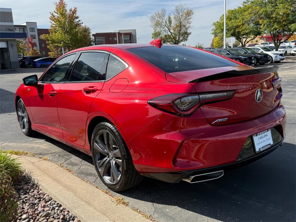 Certified 2023 Acura TLX w/ A-SPEC Pkg image 6