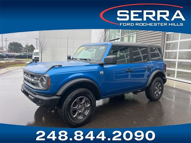 Used 2024 Ford Bronco Big Bend image 1