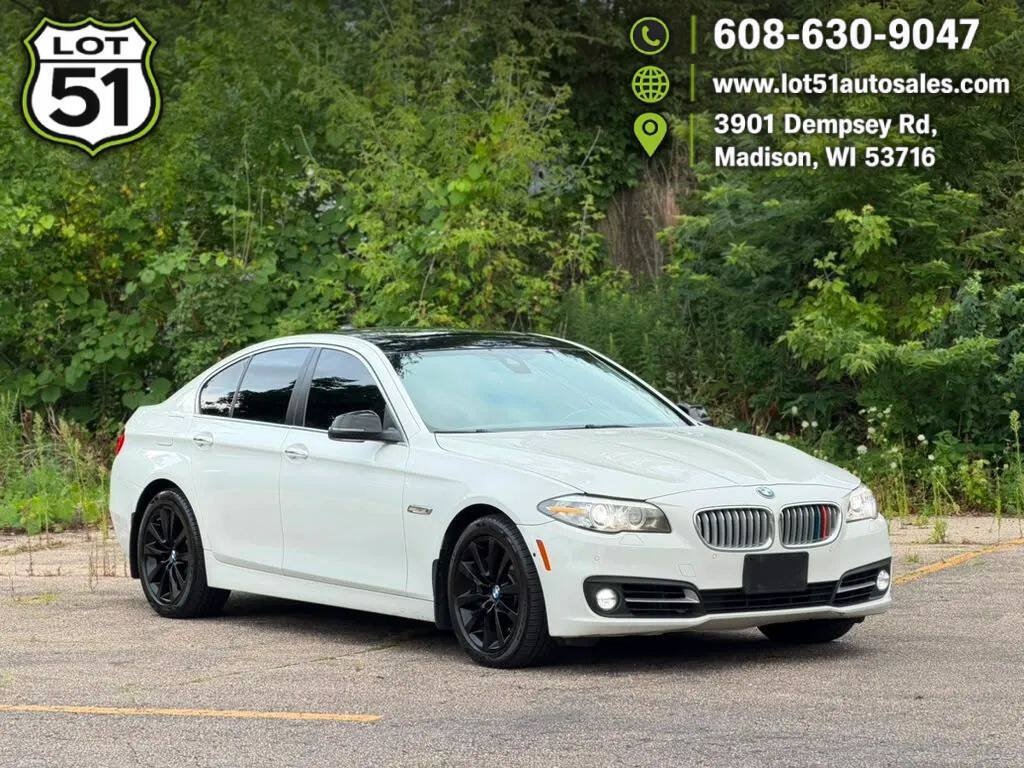 Used 2015 BMW 550i xDrive Sedan