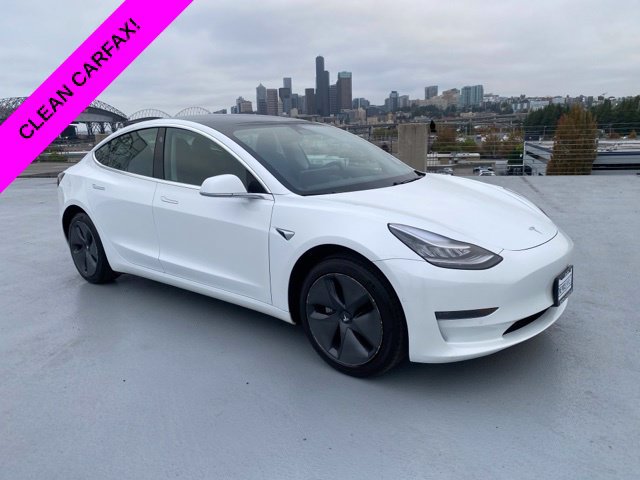 Used 2020 Tesla Model 3 Standard Range Plus RWD image 1