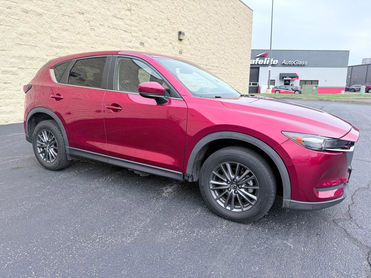 Used 2021 MAZDA CX-5 Touring image 6
