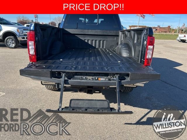 Used 2022 Ford F350 Lariat w/ Lariat Ultimate Package AWD/4WD image 9