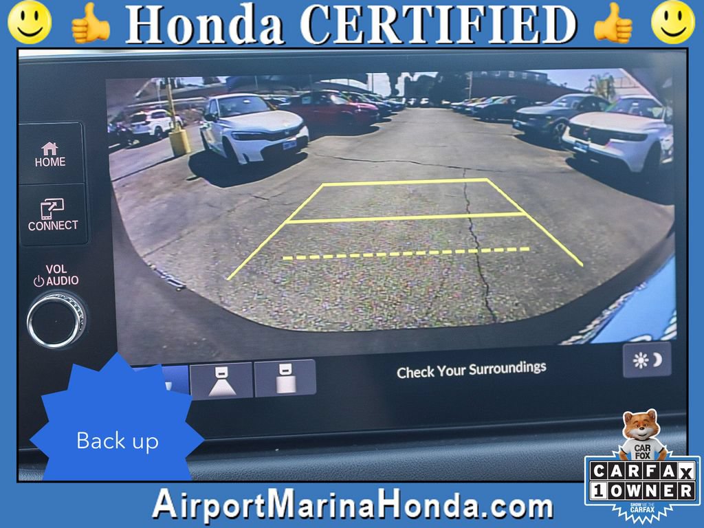 Certified 2026 Honda HR-V LX image 8