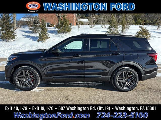 New 2026 Ford Explorer ST-Line w/ ST-Line Street Pack image 1