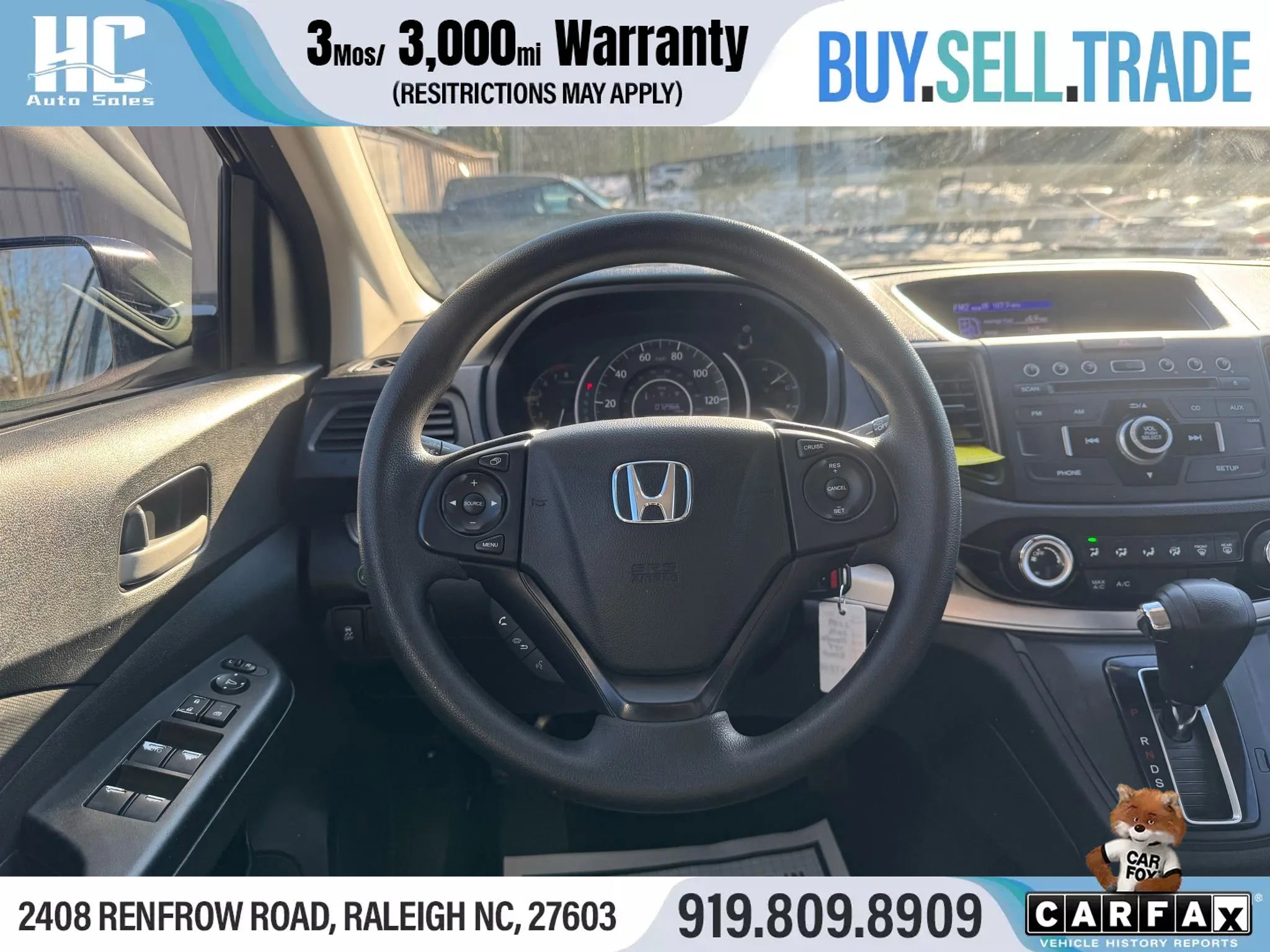 Used 2016 Honda CR-V LX image 23