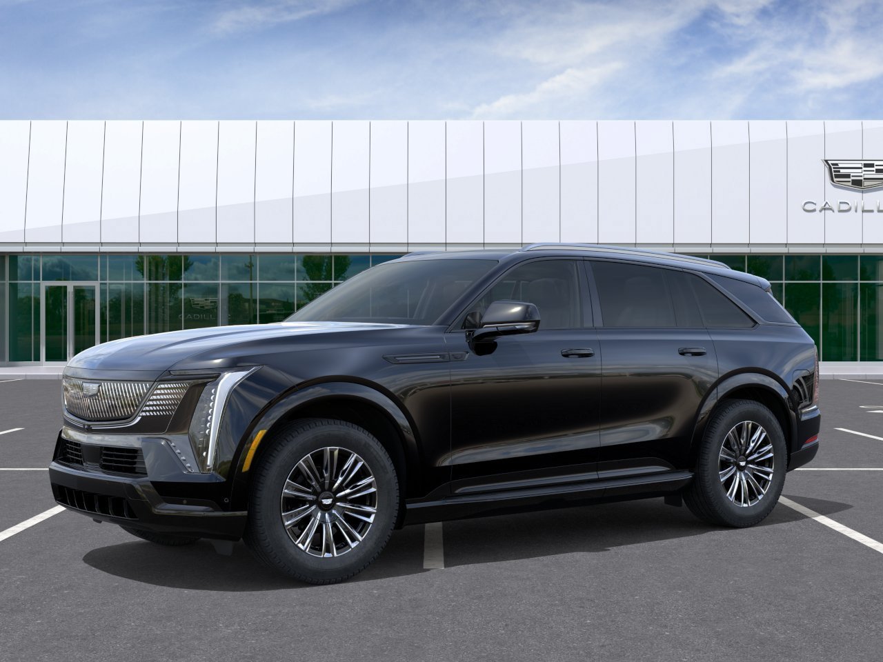 New 2026 Cadillac Escalade IQ Sport 1 AWD/4WD image 2