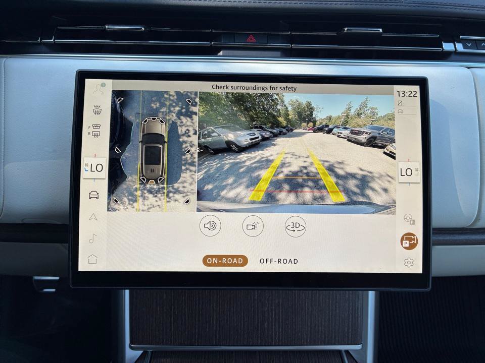 New 2027 Land Rover Range Rover Long Wheelbase SE AWD/4WD image 19