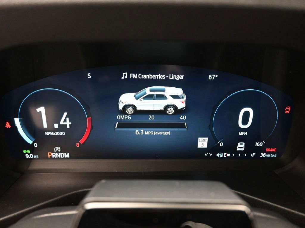 New 2025 Ford Explorer ST w/ Sun And Sound Package image 14