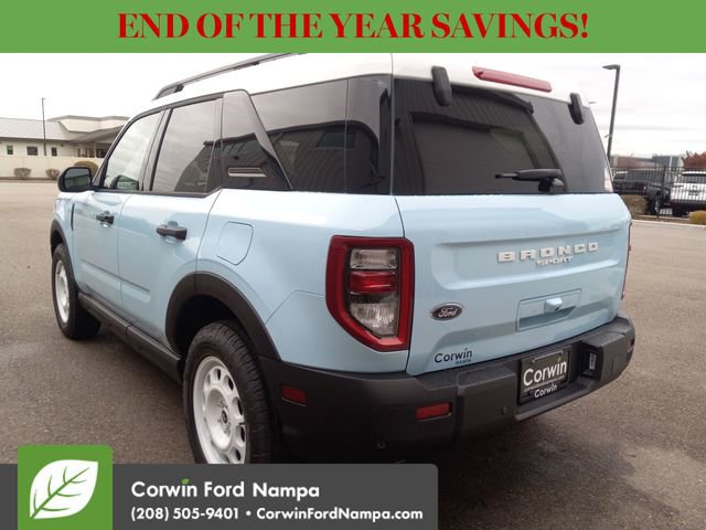 New 2025 Ford Bronco Sport Heritage w/ Convenience Package image 5