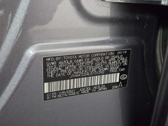 Certified 2020 Lexus IS 300 image 30