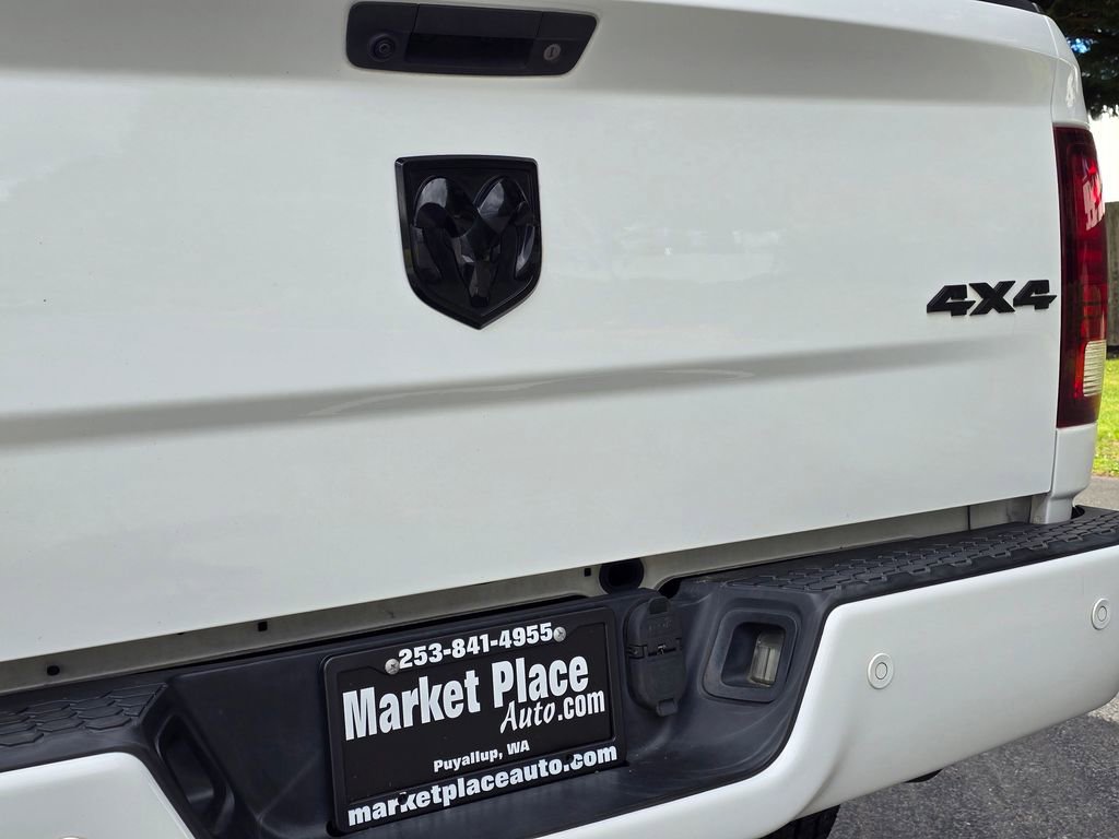 Used 2016 RAM 3500 Laramie w/ Sport Appearance Group image 14