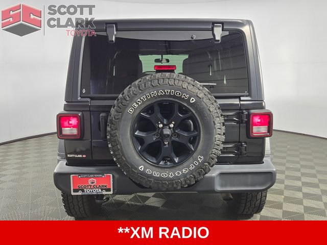 Used 2021 Jeep Wrangler Unlimited Sport AWD/4WD image 7