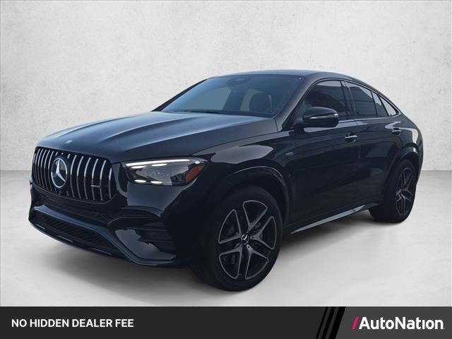 New 2026 Mercedes-Benz GLE 53 AMG 4MATIC Coupe image 1