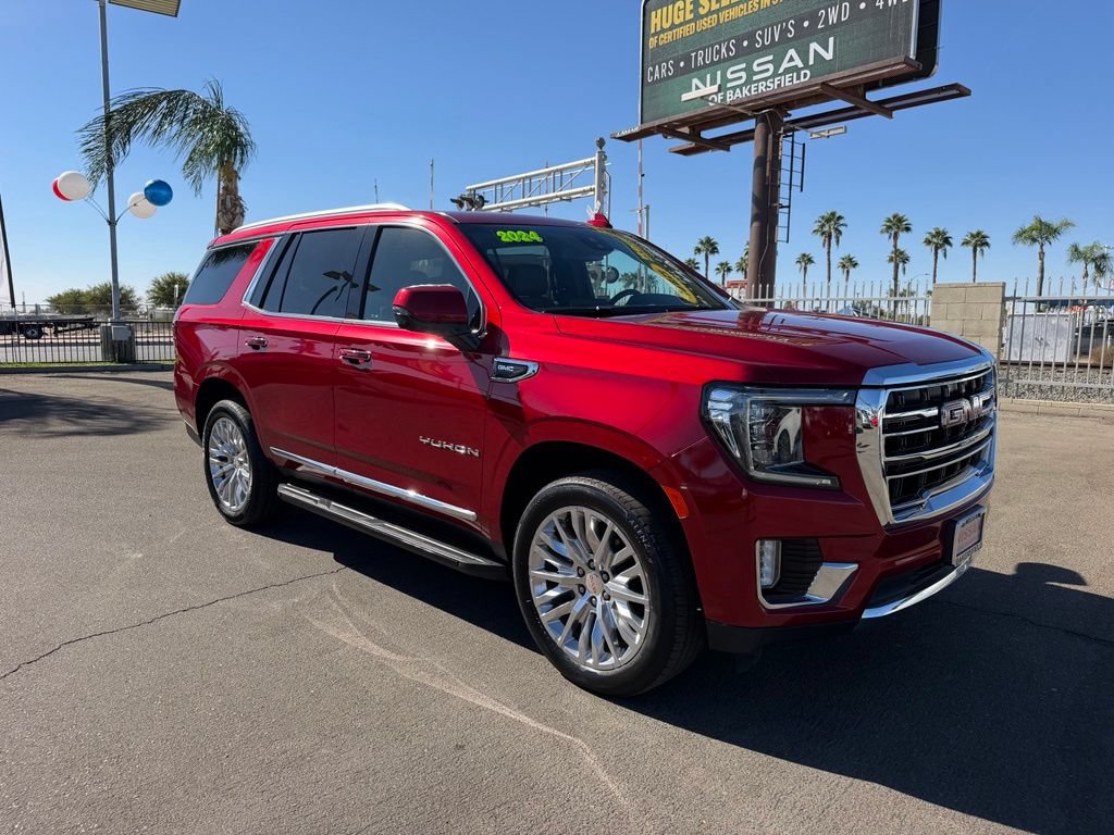 Used 2024 GMC Yukon SLT w/ SLT Luxury Package RWD 360° Tour