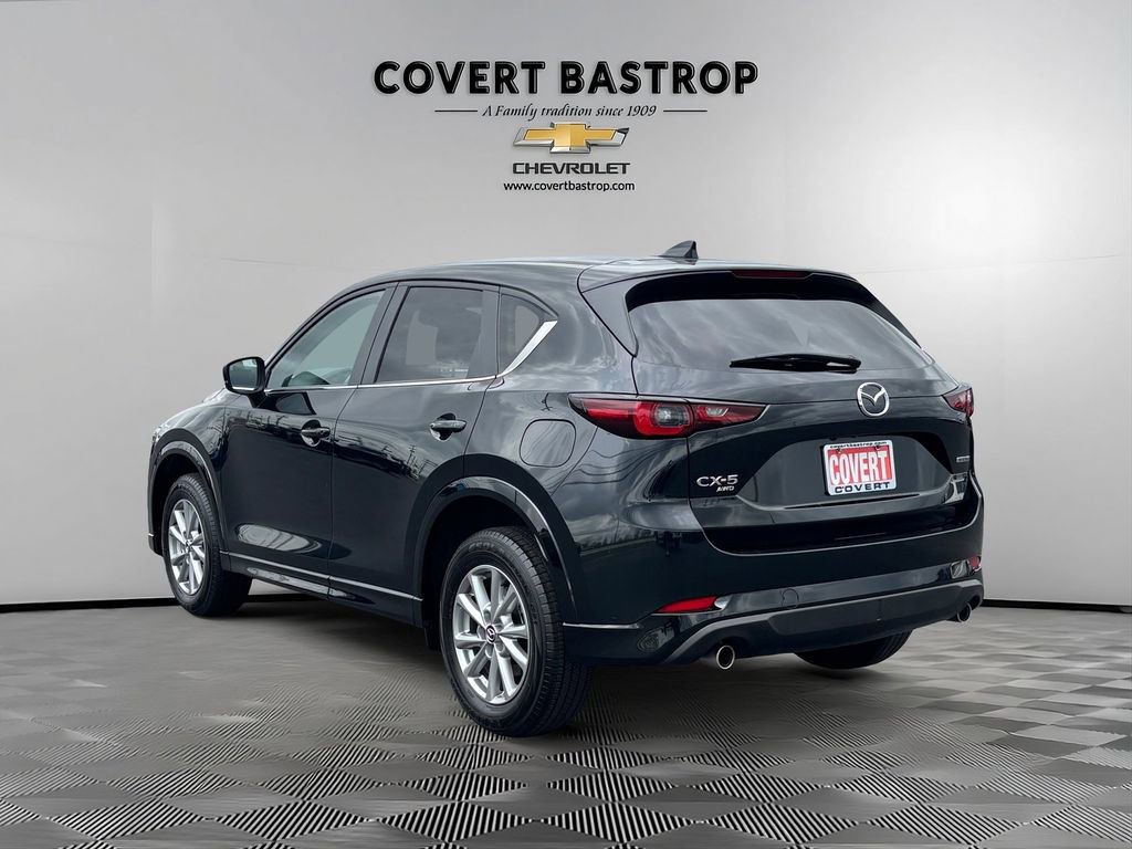 Used 2025 MAZDA CX-5 AWD 2.5 S w/ Preferred Package image 4