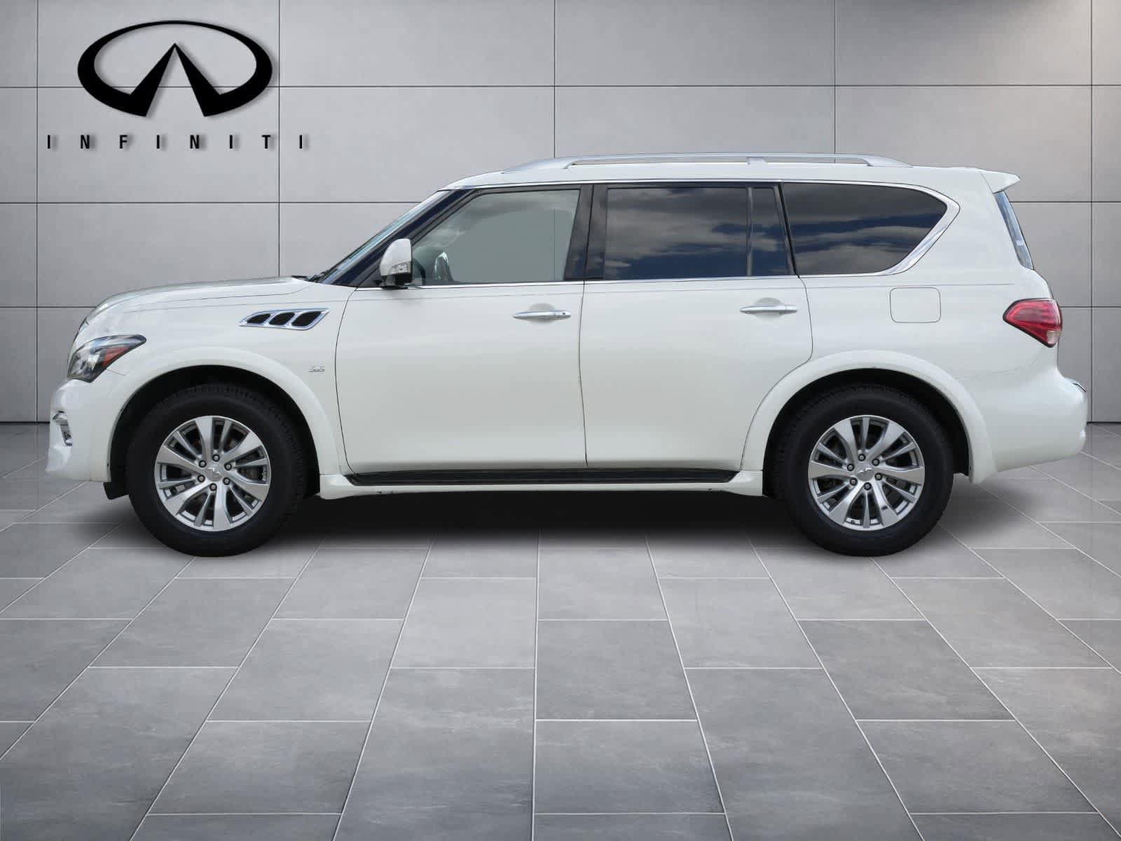Used 2017 INFINITI QX80 2WD image 4
