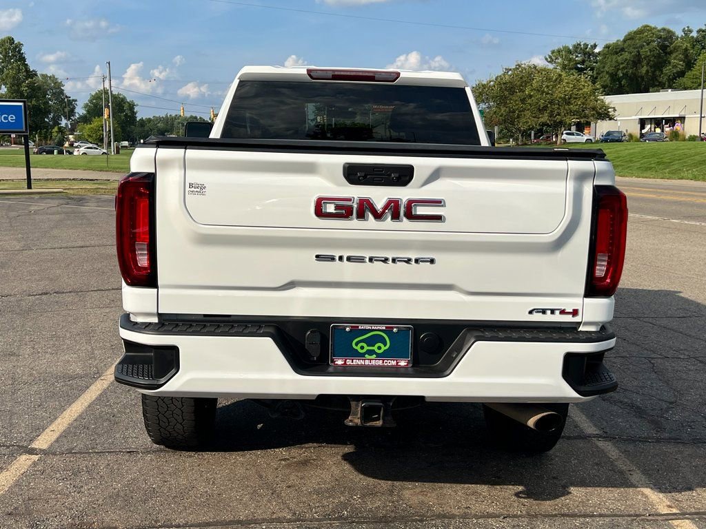 Certified 2022 GMC Sierra 2500 AT4 w/ Snow Plow Prep/Camper Package image 4