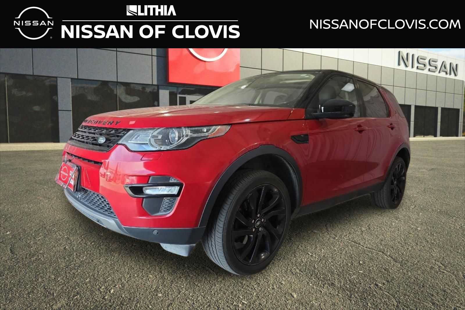 Used 2017 Land Rover Discovery Sport HSE Luxury