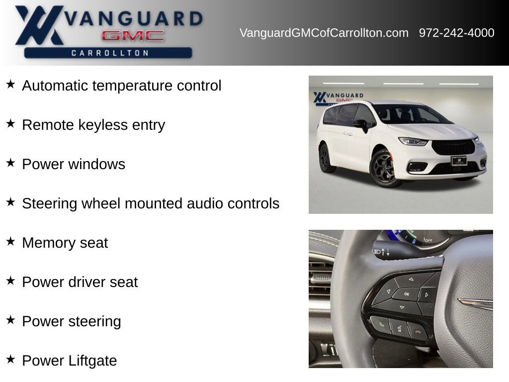 Used 2024 Chrysler Pacifica Select image 12