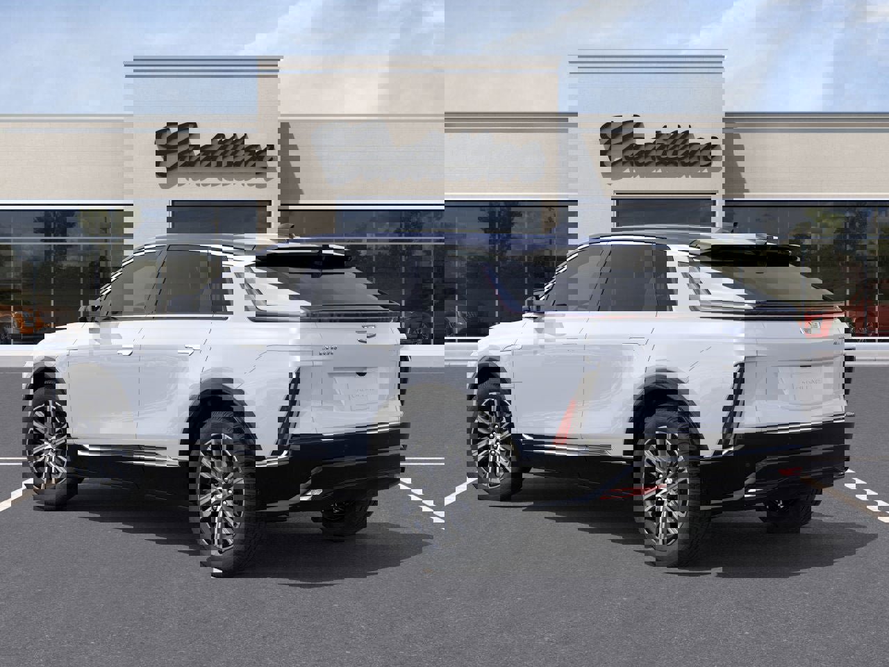 New 2026 Cadillac Lyriq Luxury image 3