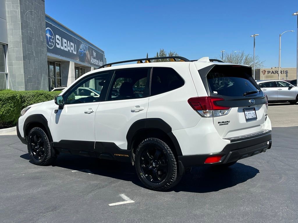 Certified 2023 Subaru Forester Wilderness AWD/4WD image 3