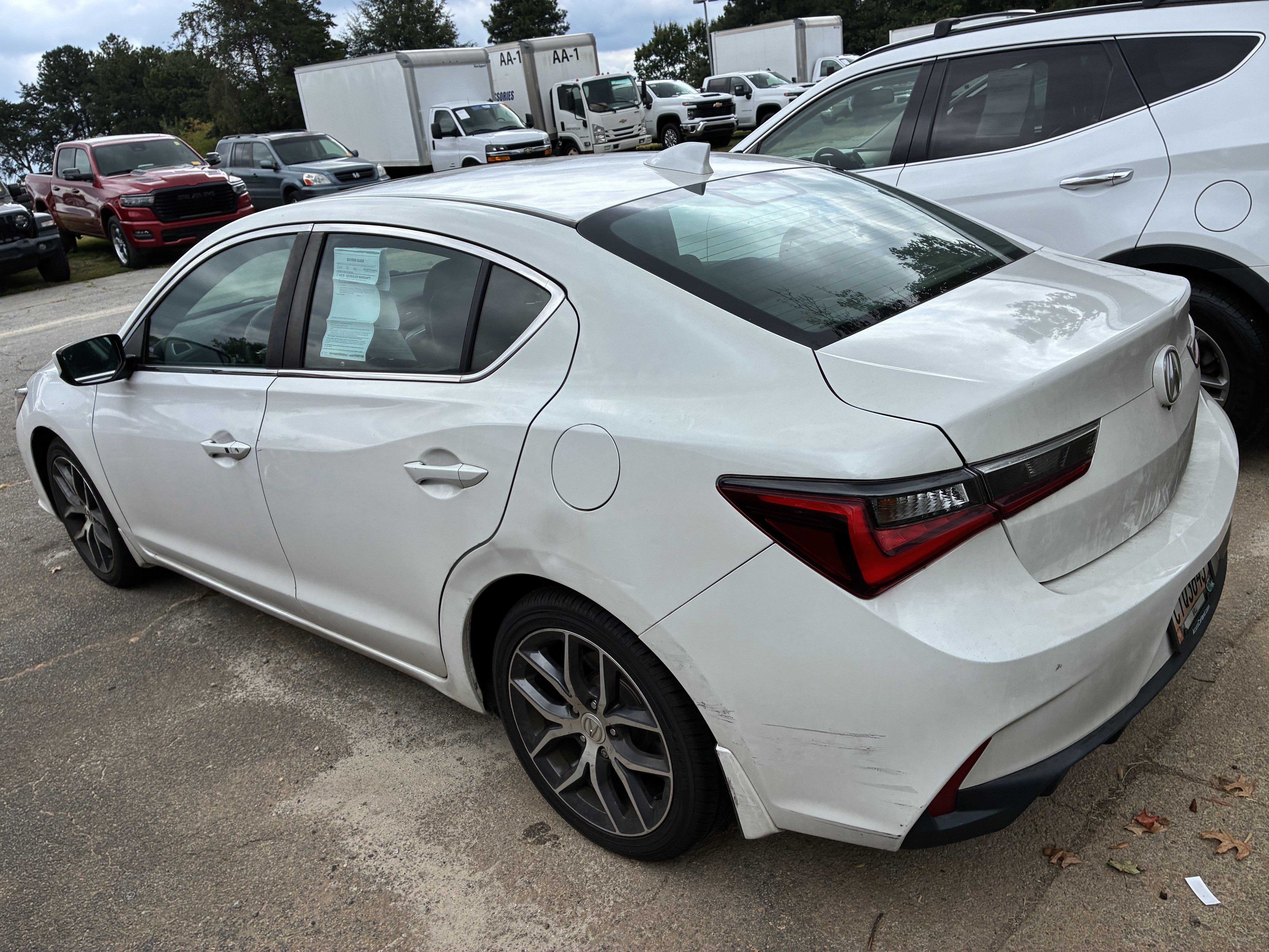 Used 2022 Acura ILX w/ Premium Package FWD image 6