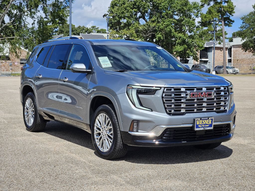 New 2026 GMC Acadia Denali w/ Super Cruise Package FWD image 3