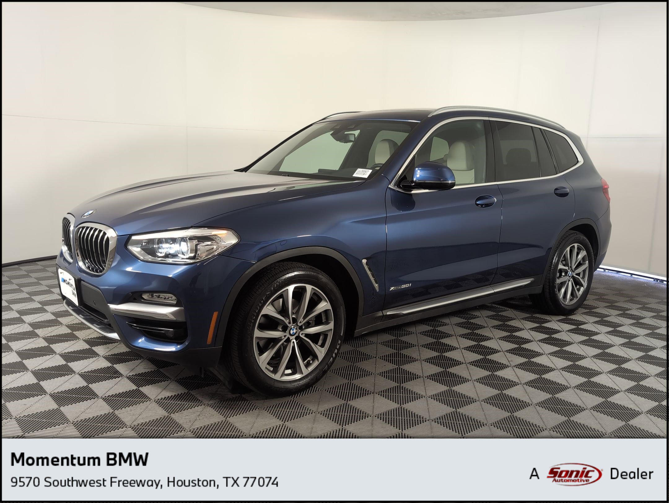 Used 2018 BMW X3 xDrive30i