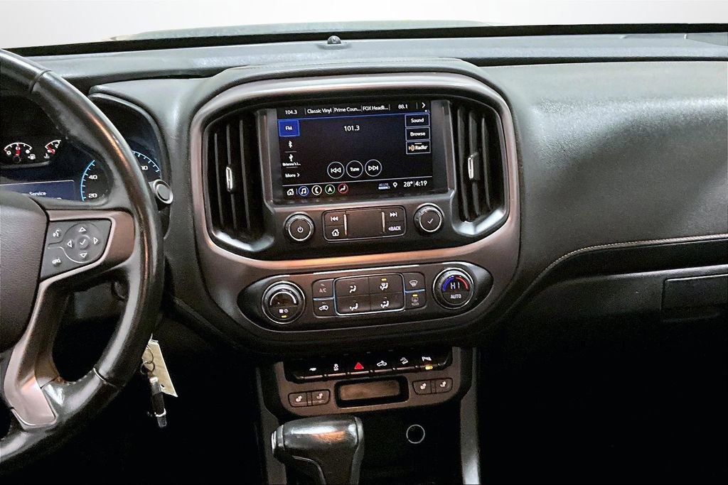 Used 2021 GMC Canyon AT4 w/ Trailering Package image 10