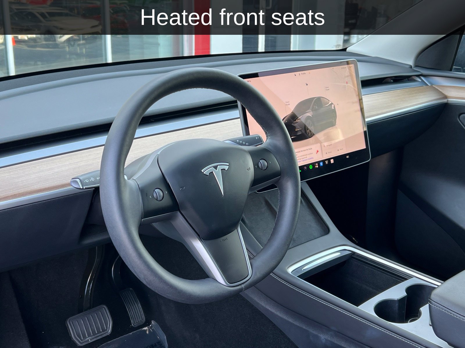 Used 2024 Tesla Model Y Long Range AWD/4WD image 6