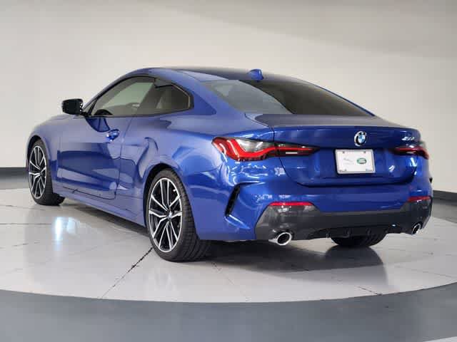 Used 2021 BMW 430i Coupe w/ M Sport Package RWD image 13