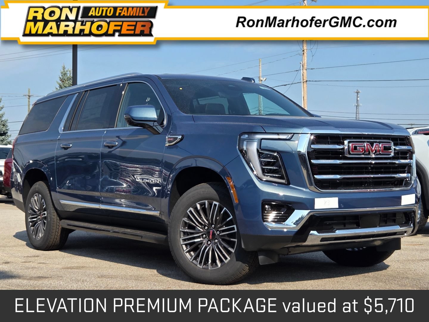 New 2026 GMC Yukon XL Elevation w/ Elevation Premium Package AWD/4WD 360° Tour