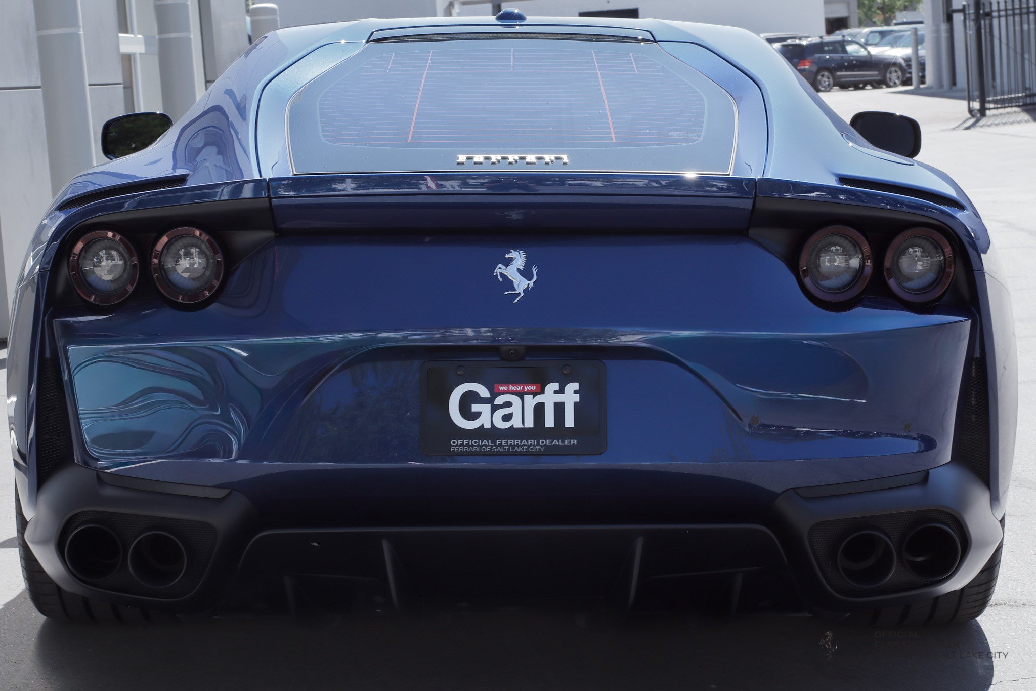 Certified 2019 Ferrari 812 Superfast RWD image 4
