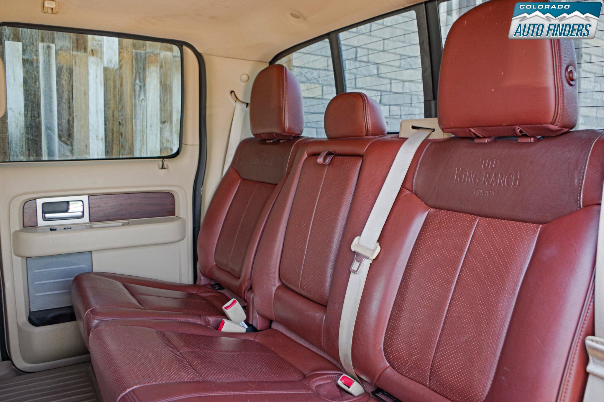 Used 2013 Ford F150 King Ranch w/ King Ranch Luxury Pkg AWD/4WD image 24